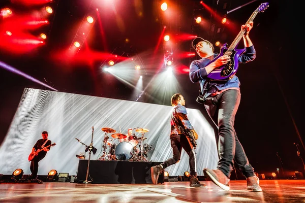 Abril 2018 Afas Live Amsterdam Concierto Fall Out Boy — Foto de Stock