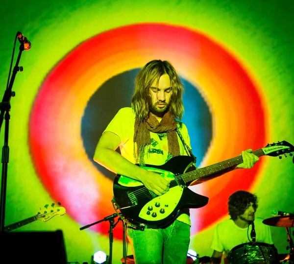 Augustus 2019 Lowlands Festival Países Bajos Concierto Tame Impala — Foto de Stock