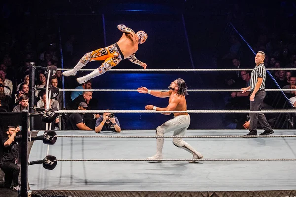 World Wrestling Entertainment Ziggo Dome 2018 — Foto de Stock