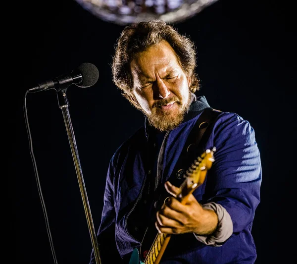 Pearl Jam Band Ziggo Dome June 2018 Amsterdam Netherlands — Stock Photo, Image