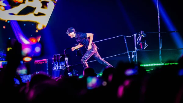 2019年11月9日在荷兰阿姆斯特丹Ziggo Dome的歌手Enrique Iglesias — 图库照片