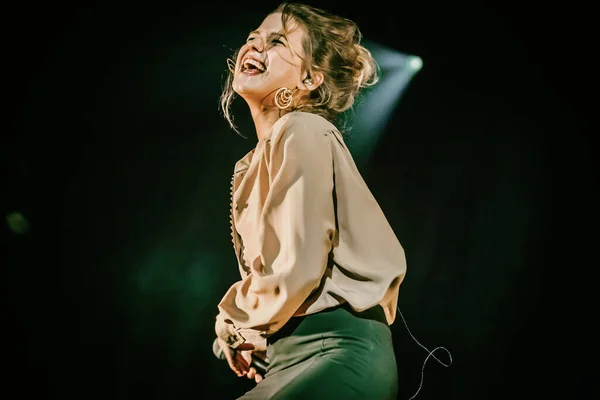 Selah Sue Prestaties 2015 Hmn — Stockfoto