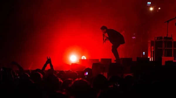 Redakteure Ziggo Dome März 2018 Amsterdam Niederlande — Stockfoto