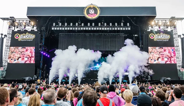 Junio 2019 Pinkpop Festival Landgraaf Países Bajos Concierto Kygo — Foto de Stock