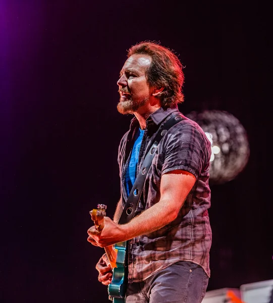 Pearl Jam Band Ziggo Dome June 2018 Amsterdam Netherlands — Stock Photo, Image