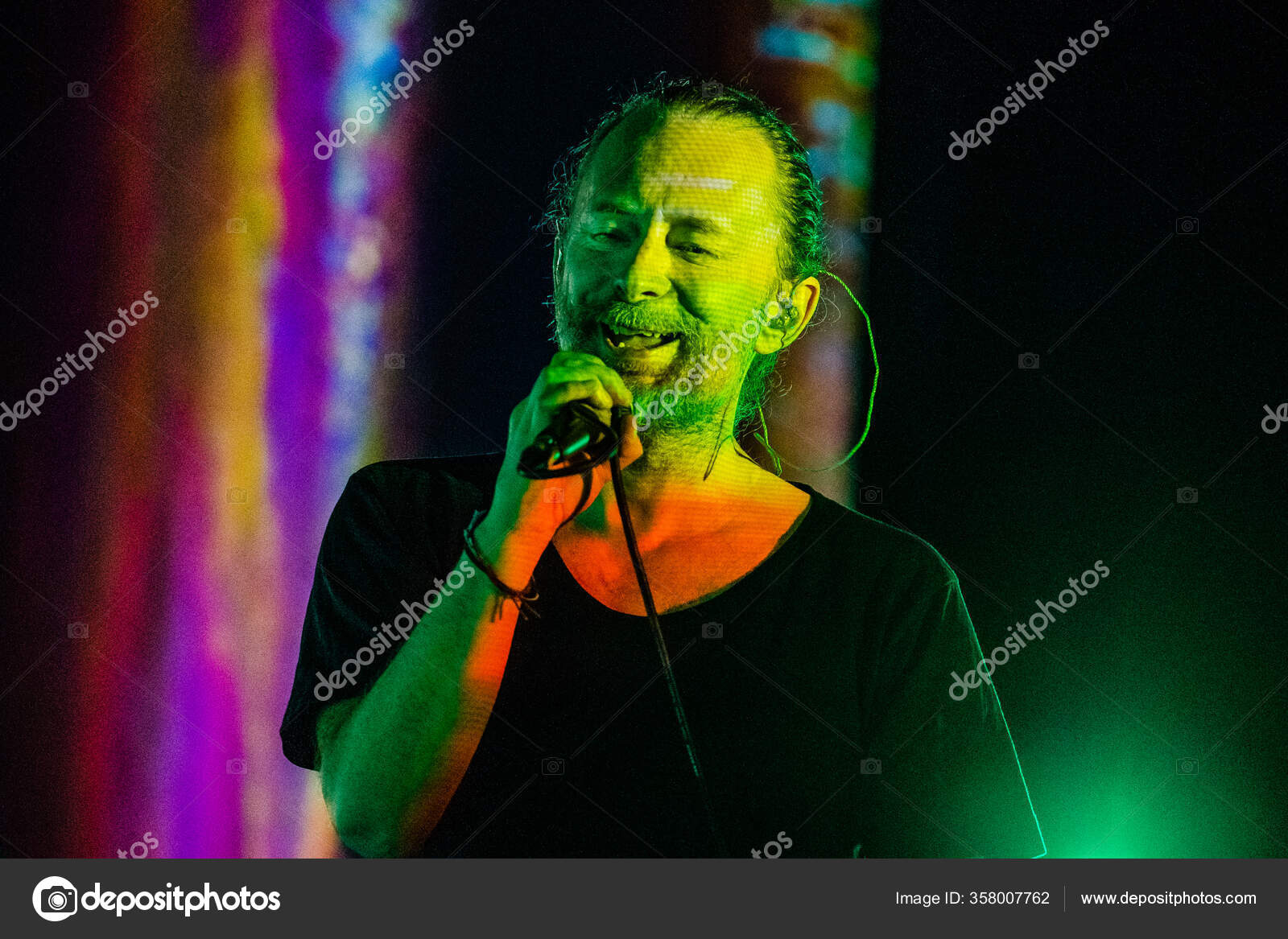 Июля 2019 Года Фестиваль Кроличьей Норы Нидерланды Концерт Тома.