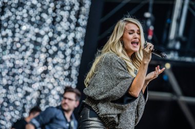 Carrie Underwood, Tuckerville Festivali 2018 'de