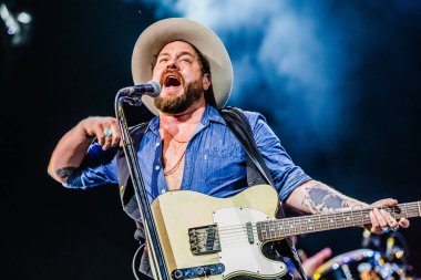 12-14 July 2019. North Sea Jazz Festival, Ahoy Rotterdam, The Netherlands. Concert of Nathaniel Rateliff  clipart