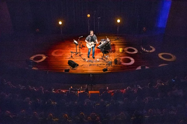 2020 Tivoli Vredenburg Utrecht Hollanda Neal Morse — Stok fotoğraf