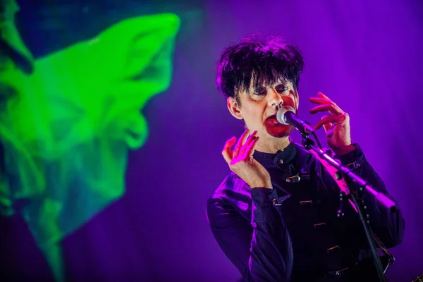 2020 Tivoli Vredenburg Utrecht Netherlands Clan Xymox — Stock Photo, Image