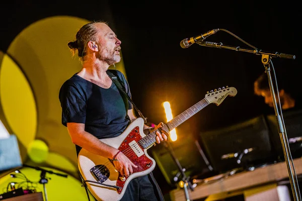 Luglio 2019 Rabbit Hole Festival Paesi Bassi Concerto Thom Yorke — Foto Stock