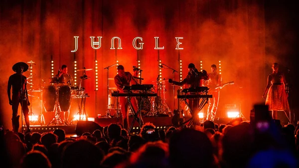 2020 Tivoli Vredenburg Utrecht Países Baixos Selva — Fotografia de Stock