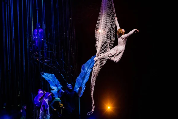 Abril 2020 Ziggo Dome Amsterdam Países Bajos Actuación Del Cirque — Foto de Stock