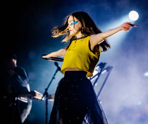 2020 Tivoli Vredenburg Utrecht Netherlands Chvrches — Stock Photo, Image