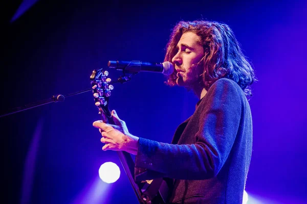 2020 Tivoli Vredenburg Utrecht Países Bajos Hozier — Foto de Stock