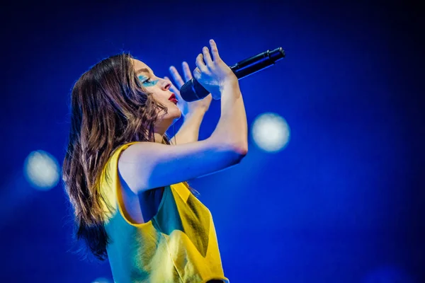 2020 Tivoli Vredenburg Utrecht Países Bajos Chvrches — Foto de Stock