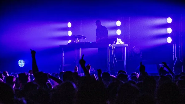 2020 Tivoli Vredenburg Utrecht Netherlands Vitalic — 스톡 사진