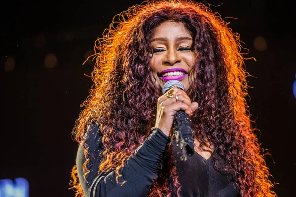 Juli 2019 Nordsjöjazzfestivalen Ahoy Rotterdam Nederländerna Konsert Chaka Khan — Stockfoto