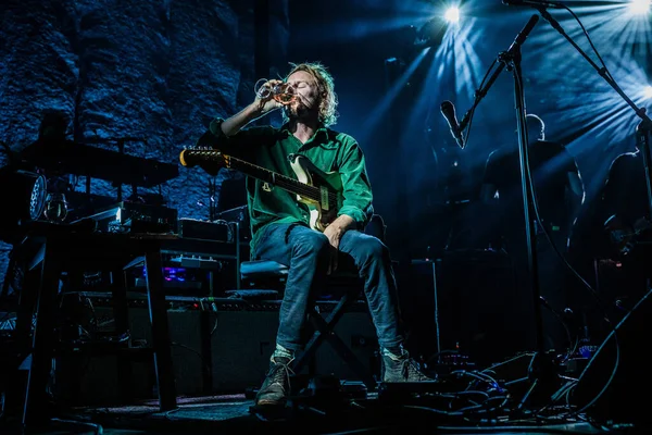 2020 Tivoli Vredenburg Utrecht Países Bajos Ben Howard — Foto de Stock