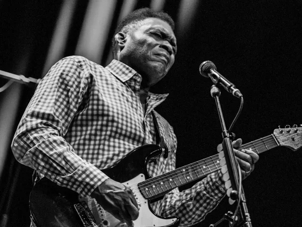 2020 Tivoli Vredenburg Utrecht Países Bajos Robert Cray — Foto de Stock