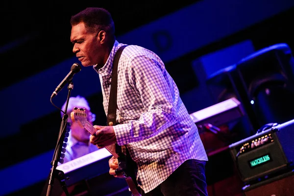 2020 Tivoli Vredenburg Utrecht Ολλανδία Robert Cray — Φωτογραφία Αρχείου