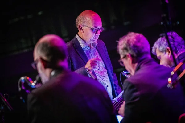 2020 Tivoli Vredenburg Utrecht Niederlande Millenium Jazz Orchestra — Stockfoto