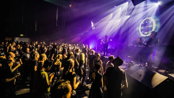 2020 Tivoli Vredenburg Utrecht Países Bajos Clan Xymox —  Fotos de Stock