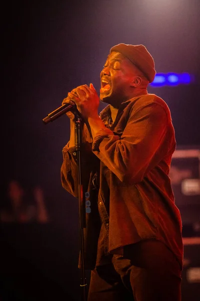 2020 Tivoli Vredenburg Utrecht Paesi Bassi Jacob Banks — Foto Stock