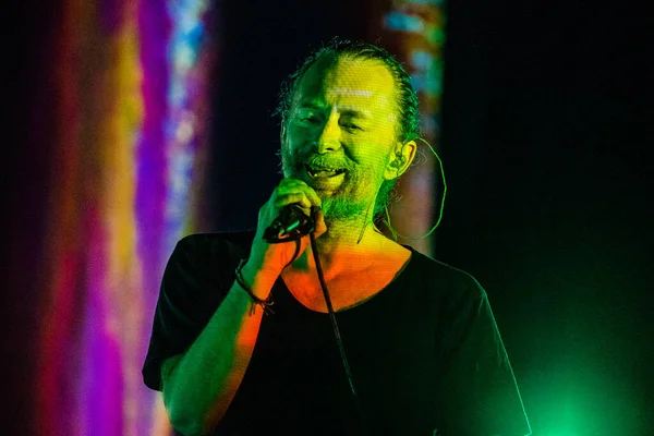 Juli 2019 Rabbit Hole Festival Nederland Concert Van Thom Yorke — Stockfoto