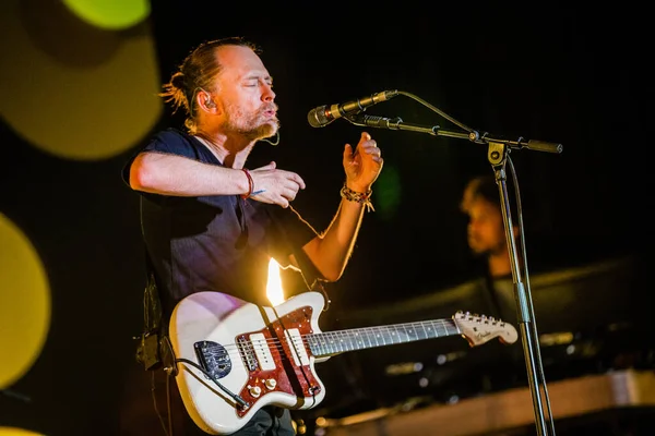 July 2019 Rabbit Hole Festival Netherlands Concert Thom Yorke — Stock Photo, Image