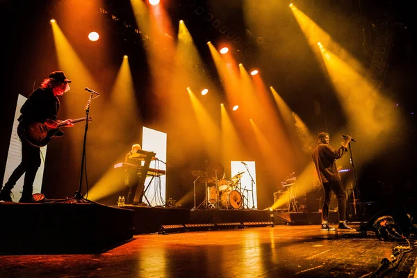 2020 Tivoli Vredenburg Utrecht Hollanda Jacob Banks — Stok fotoğraf