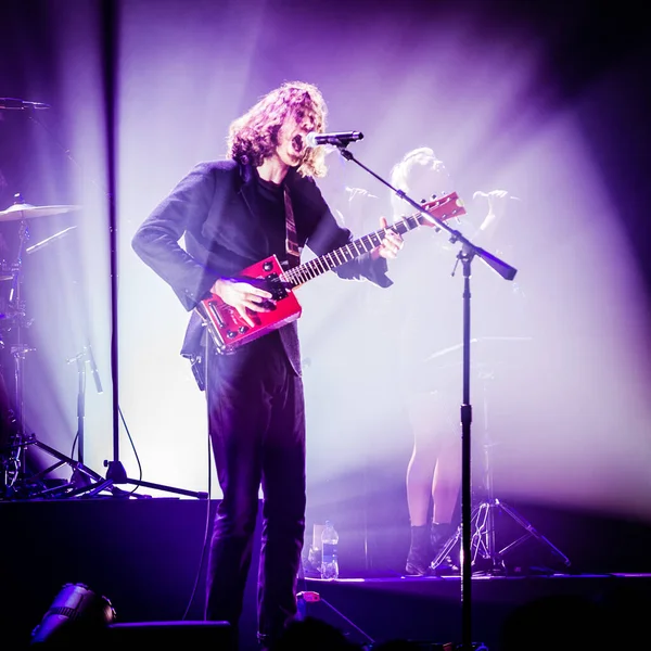 2020 Tivoli Vredenburg Utrecht Países Bajos Hozier —  Fotos de Stock