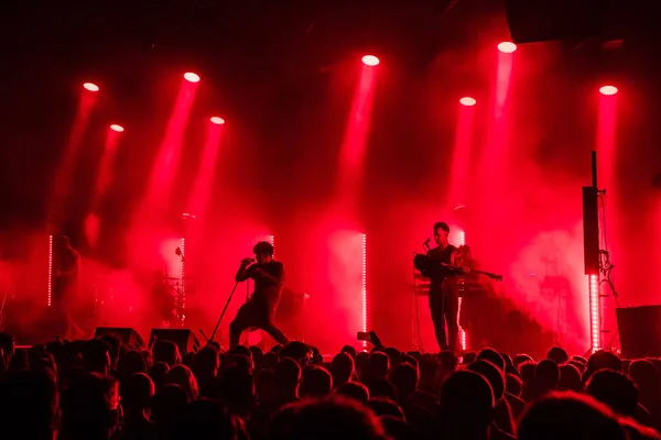 2020 Tivoli Vredenburg Utrecht Hollanda Gary Newman — Stok fotoğraf