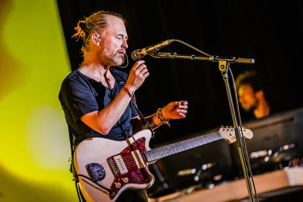 Luglio 2019 Rabbit Hole Festival Paesi Bassi Concerto Thom Yorke — Foto Stock