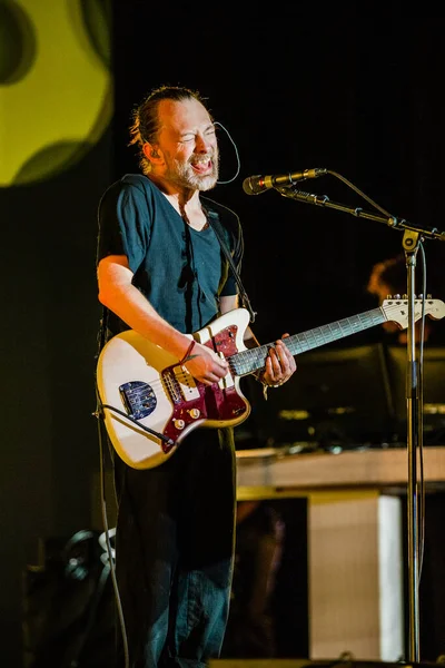 Juli 2019 Rabbit Hole Festival Nederland Concert Van Thom Yorke — Stockfoto