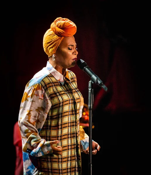 Heinäkuuta 2019 North Sea Jazz Festival Ahoy Rotterdam Alankomaat Emeli — kuvapankkivalokuva