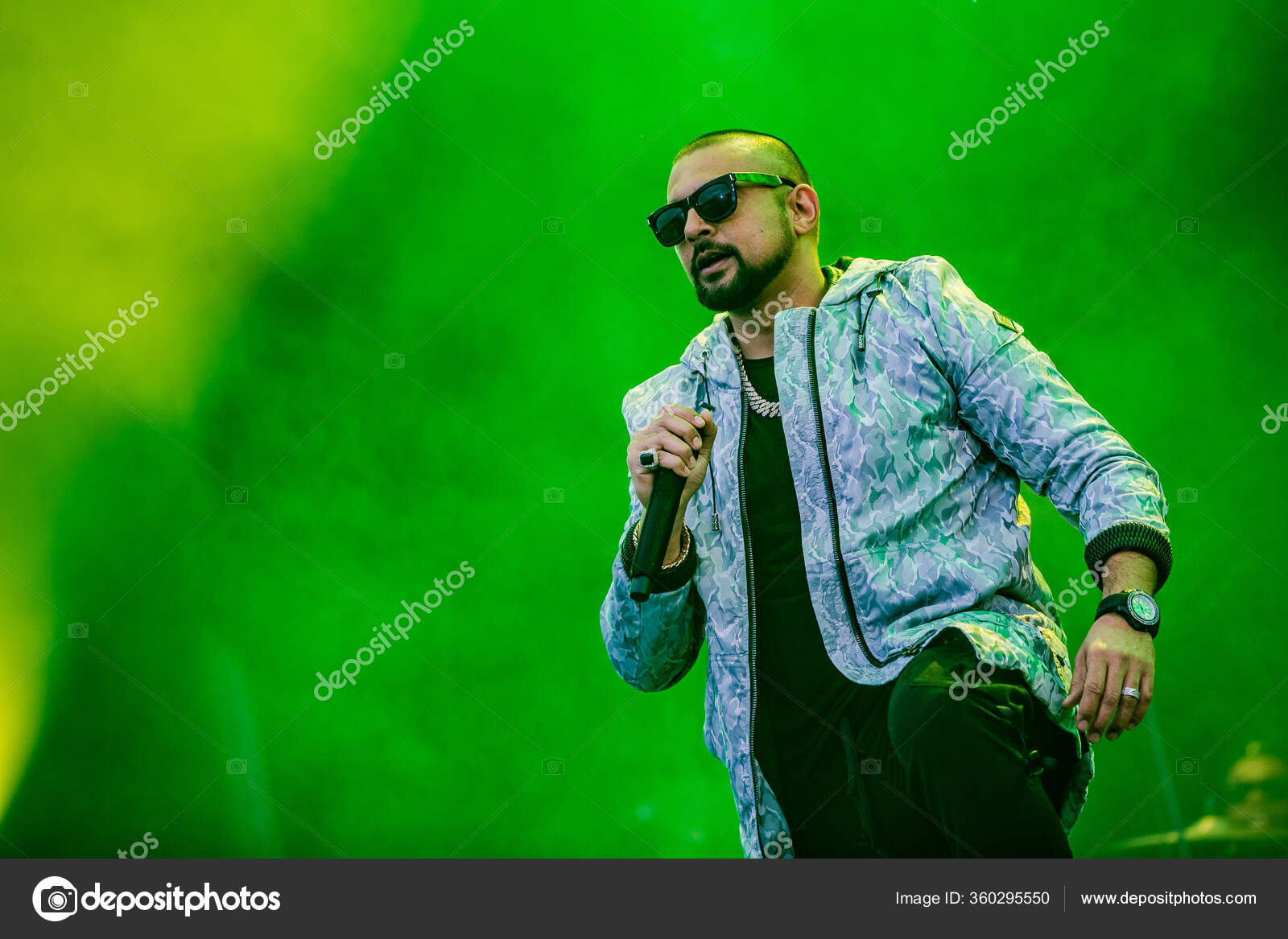 Июня 2019 Года Pinkpop Festival Landgraaf Нидерланды Концерт Шона.