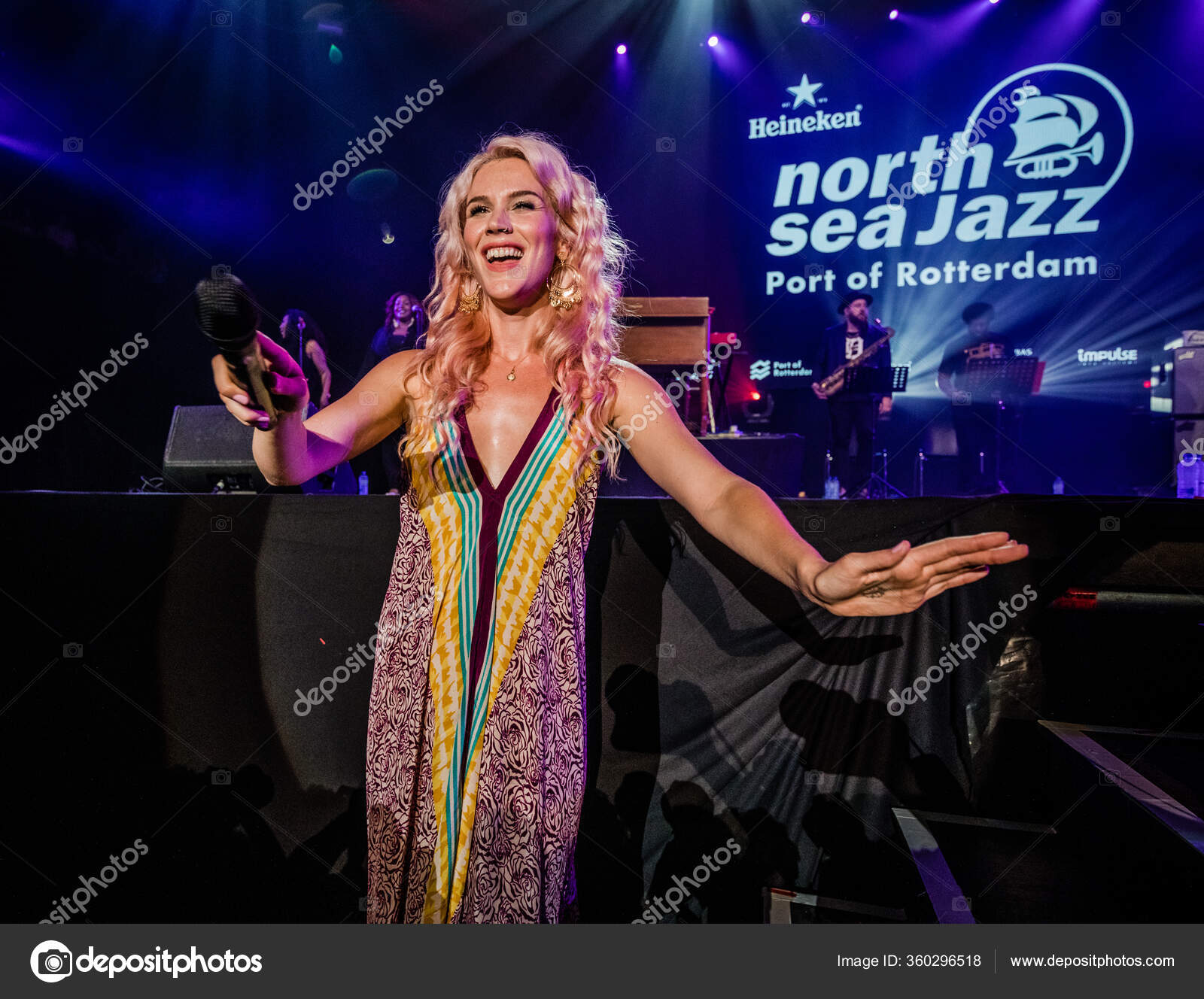 Июля 2019 Года Джазовый Фестиваль Северного Моря Ахой Роттердам.