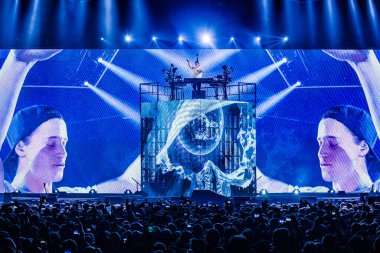 DJ Kygo at Ziggo Dome on February 13, 2018 in Amsterdam, Netherlands