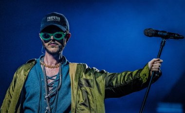 Oscar and the Wolf at AFAS on April 14, 2017 in Amsterdam, Netherlands clipart
