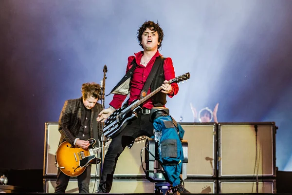 Junio 2019 Pinkpop Festival Landgraaf Países Bajos Concierto Green Day — Foto de Stock