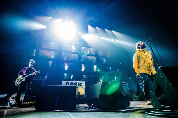 Cantante Liam Gallagher Afas Marzo 2018 Amsterdam Países Bajos — Foto de Stock