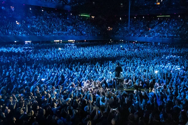 Cantante Nick Cave Ziggo Dome Octubre 2017 Amsterdam Países Bajos — Foto de Stock