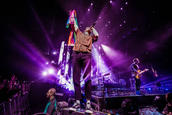 Imagine Dragons Band Ziggo Dome Februar 2018 Amsterdam — Stockfoto
