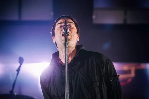 Junio 2019 Pinkpop Festival Landgraaf Países Bajos Concierto Liam Gallagher — Foto de Stock