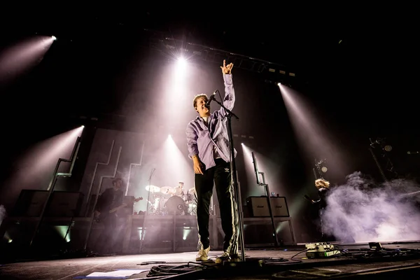 Nothing Thieves Band Bij Afas November 2017 Amsterdam Nederland — Stockfoto