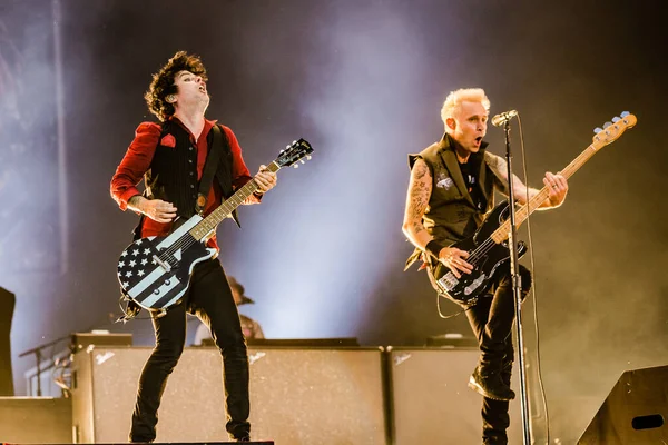 Junio 2019 Pinkpop Festival Landgraaf Países Bajos Concierto Green Day — Foto de Stock