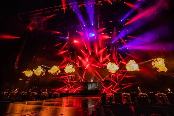 Juni 2019 Pinkpop Festival Landgraaf Nederland Concert Van Martin Garrix — Stockfoto