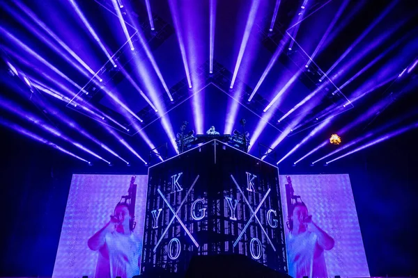 Kygo Ziggo Dome Februari 2018 Amsterdam Nederland — Stockfoto