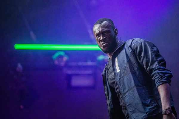 Augustus 2019 Lowlands Festival Netherlands Stormzy — Stock Photo, Image